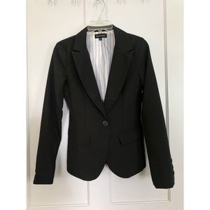 New Look Women's Black Blazer - Size S